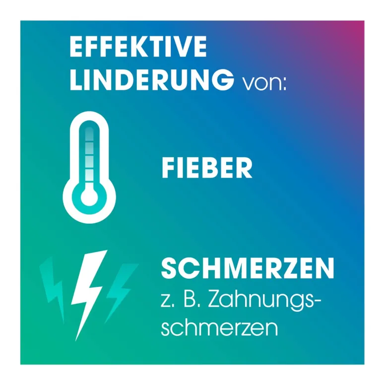 Ibuflam Kindersaft 2%, 100 ml