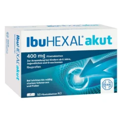 IbuHexal akut 400 mg Filmtabletten, 50 St