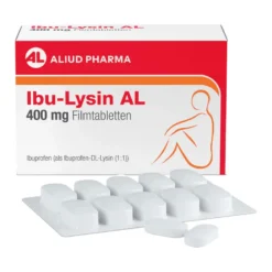 Ibu-Lysin AL 400 mg Filmtabletten, 50 St
