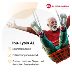 Ibu-Lysin AL 400 mg Filmtabletten, 50 St