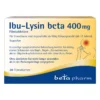 Ibu-Lysin beta 400 mg Filmtabletten, 20 St