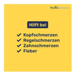 Ibu-Lysin beta 400 mg Filmtabletten, 20 St