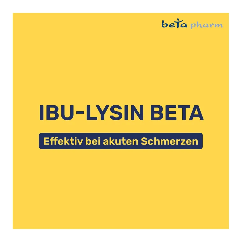 Ibu-Lysin beta 400 mg Filmtabletten, 20 St