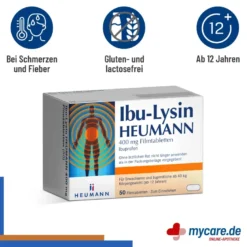 Ibu-Lysin Heumann 400 mg Filmtabletten, 50 St