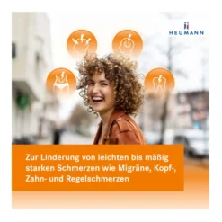 Ibu-Lysin Heumann 400 mg Filmtabletten, 50 St