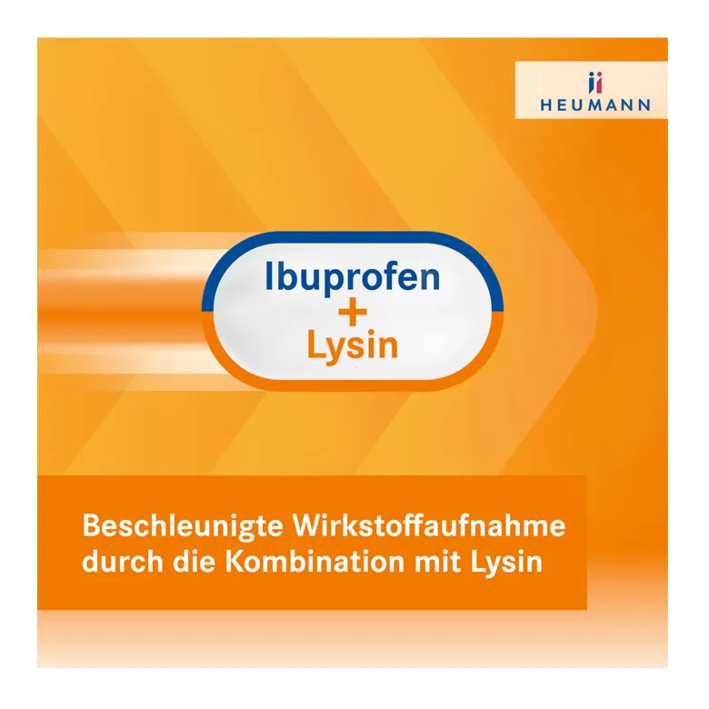 Ibu-Lysin Heumann 400 mg Filmtabletten, 50 St