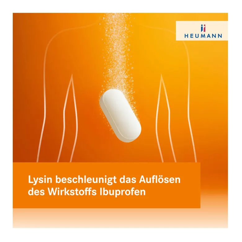 Ibu-Lysin Heumann 400 mg Filmtabletten, 50 St