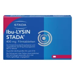 Ibu-Lysin Stada 400 mg Filmtabletten, 50 St