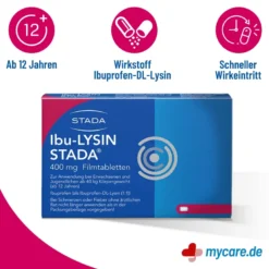 Ibu-Lysin Stada 400 mg Filmtabletten, 50 St