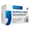 Ibuprofen Adgc 400 mg Filmtabletten, 50 St