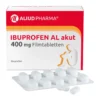 Ibuprofen AL akut 400 mg Filmtabletten, 50 St