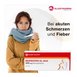 Ibuprofen AL akut 400 mg Filmtabletten, 50 St