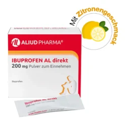 Ibuprofen AL direkt 200 mg Pulver zum Einnehmen, 20 St