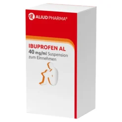 Ibuprofen AL 40 mg/ml Suspension zum Einnehmen, 100 ml