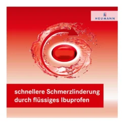 Ibuprofen HEUMANN 400 mg Weichkapseln, 20 St