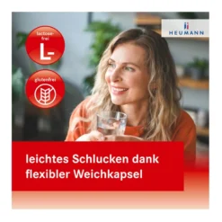 Ibuprofen HEUMANN 400 mg Weichkapseln, 20 St