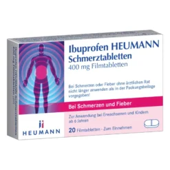 Ibuprofen HEUMANN Schmerztabletten 400 mg, 20 St