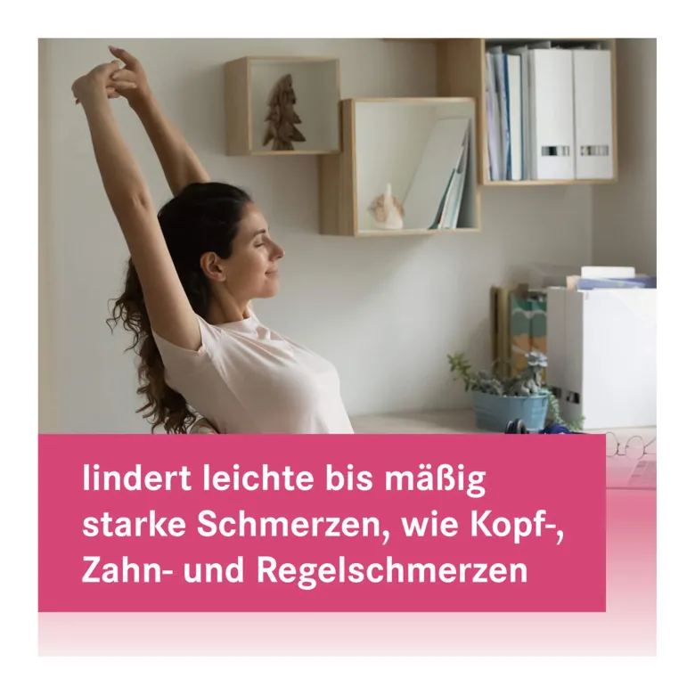 Ibuprofen HEUMANN Schmerztabletten 400 mg, 20 St