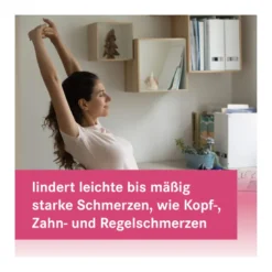 Ibuprofen HEUMANN Schmerztabletten 400 mg, 50 St