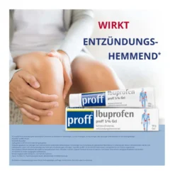 Ibuprofen proff 5%, 50 g