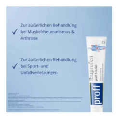 Ibuprofen proff 5%, 50 g
