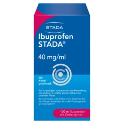 Ibuprofen Stada 40 mg/ml Suspension zum Einnehmen, 100 ml