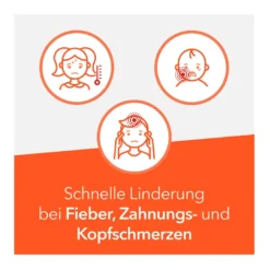 IBU-ratiopharm Fiebersaft für Kinder 20 mg/ml, 100 ml