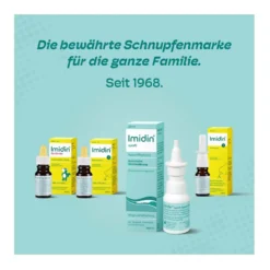 Imidin sanft Nasen-Pflegespray, 20 ml