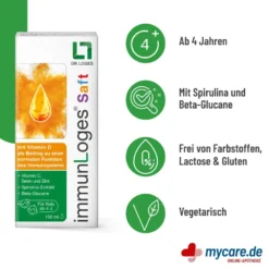 Immun Loges Saft, 150 ml