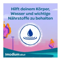 Imodium akut Duo 2 mg/125 mg Tabletten bei akutem Durchfall, 12 St