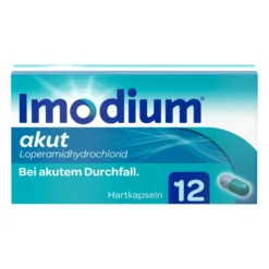 Imodium akut Hartkapseln bei akutem Durchfall, 12 St