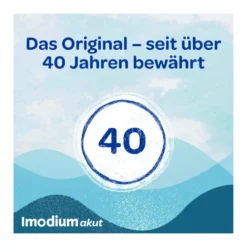 Imodium akut Hartkapseln bei akutem Durchfall, 12 St