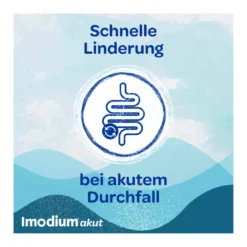 Imodium akut Hartkapseln bei akutem Durchfall, 12 St