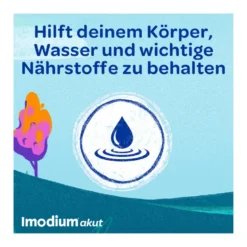 Imodium akut Hartkapseln bei akutem Durchfall, 12 St