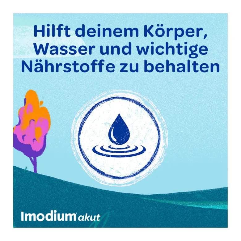 Imodium akut Hartkapseln bei akutem Durchfall, 12 St