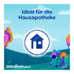 Imodium akut Hartkapseln bei akutem Durchfall, 12 St