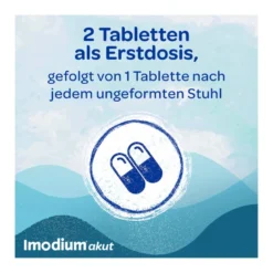 Imodium akut Hartkapseln bei akutem Durchfall, 12 St