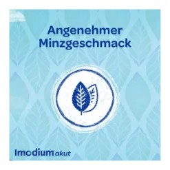 Imodium akut lingual Schmelztabletten bei akutem Durchfall, 12 St
