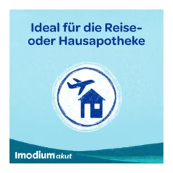 Imodium akut lingual Schmelztabletten bei akutem Durchfall, 12 St