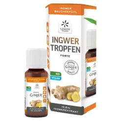Ingwer Ginjer Forte Tropfen, 20 ml