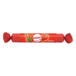 Intact Traubenzucker Erdbeere Rolle, 1 St