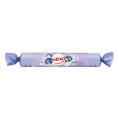 Intact Traubenzucker Heidelbeere Joghurt Rolle, 40 g