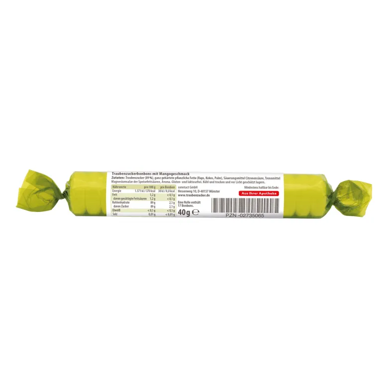 Intact Traubenzucker Mango Rolle, 1 St