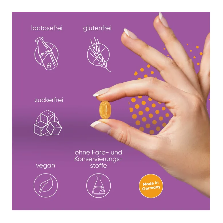 Ipalat Die Vitaminpastille Mango-Maracuja, 40 St
