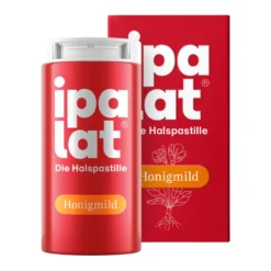 Ipalat Halspastillen honigmild mentholfrei, 40 St