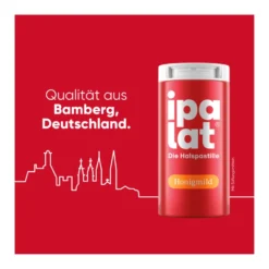 Ipalat Halspastillen honigmild mentholfrei, 40 St