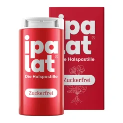 Ipalat Halspastillen zuckerfrei, 40 St
