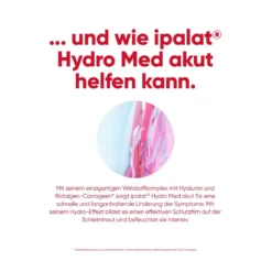 Ipalat Hydro Med akut Lutschpastillen, 32 St
