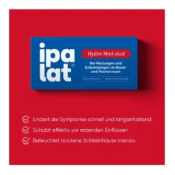 Ipalat Hydro Med akut Lutschpastillen, 32 St