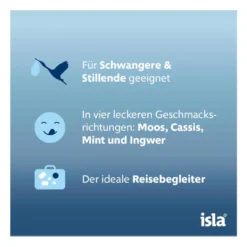 isla cassis Halspastillen bei Halskratzen und Reizhusten, 60 St